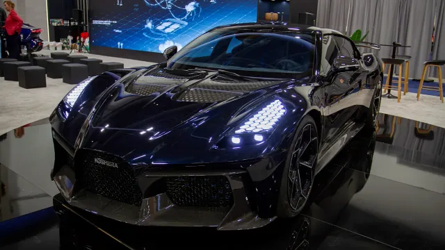 Dreame выпустила электрический гиперкар Kosmera Nebula 1