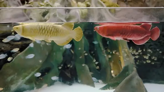 итайская компания представила бионическую рыбу Bionic Arowana