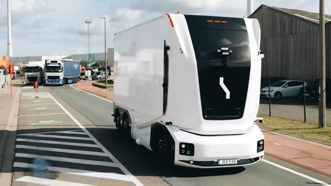 Einride запустила первый полностью автономный электрический грузовик в Европе