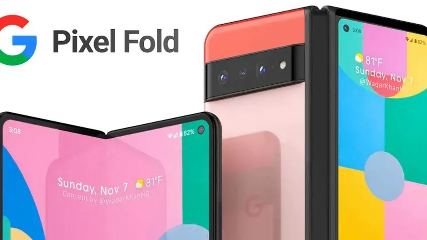 Google представит складной смартфон Pixel Fold на конференции Google I/O в мае 2023 года