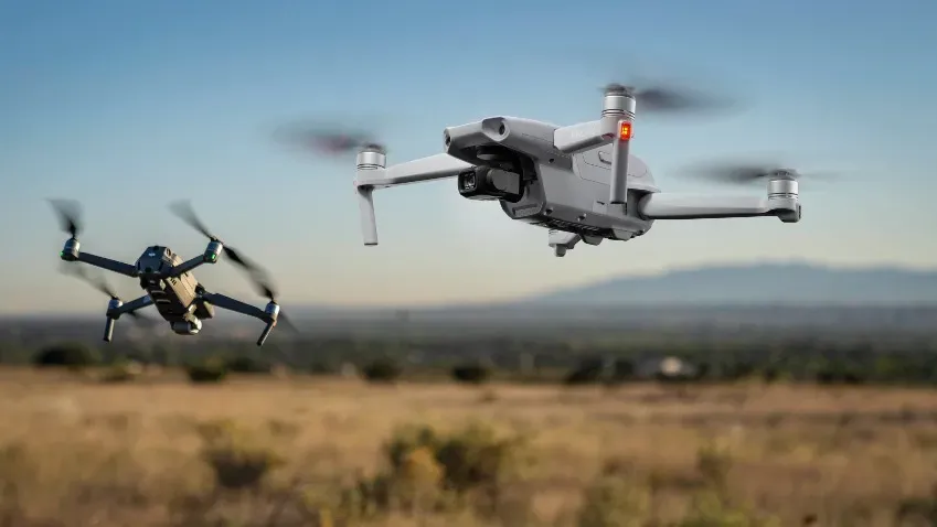 Дрон DJI Air 3 получил серьезное обновление с двойной камерой, улучшенным аккумулятором и новым...