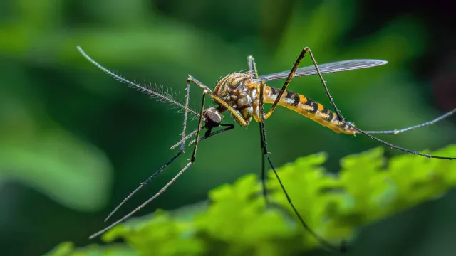 Учёные используют хоботки комаров для 3D-печати сверхтонких слоёв