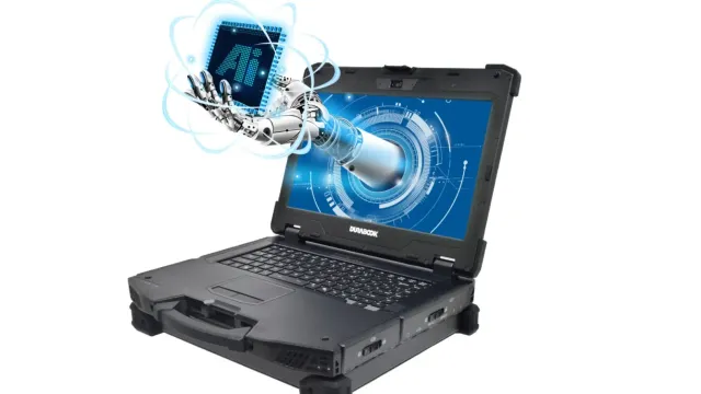 Durabook представила защищенный ноутбук Z14I-HG с поддержкой ИИ