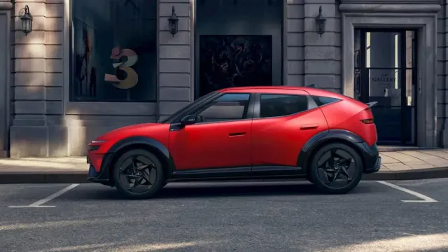 Новый Hyundai Ioniq 3 заметили на дорогах Южной Кореи