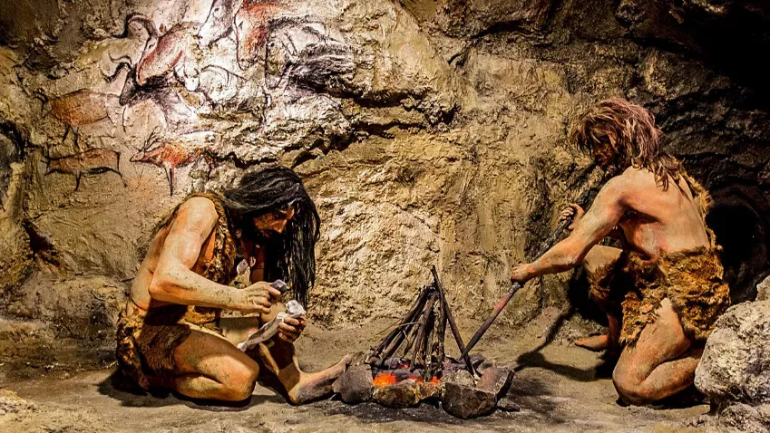 Homo sapiens использовали более сложный способ добычи огня, чем неандертальцы