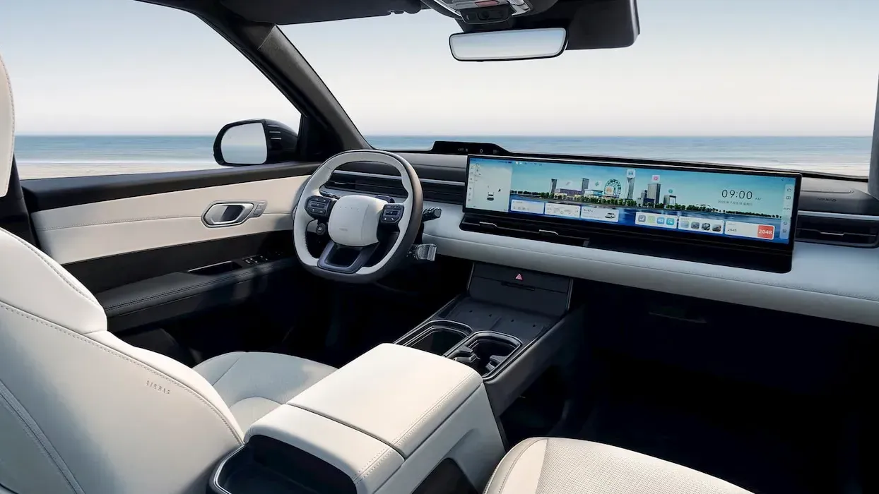 Hyundai показала интерьер нового электрического внедорожника Elexio