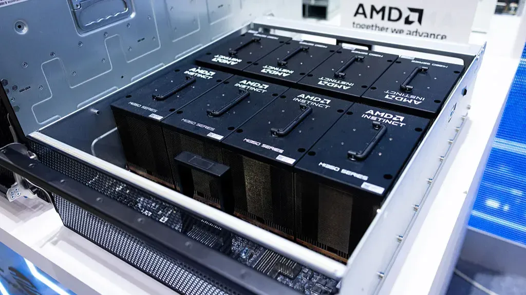 AMD заключила партнёрство с OpenAI для поставок чипов для ИИ