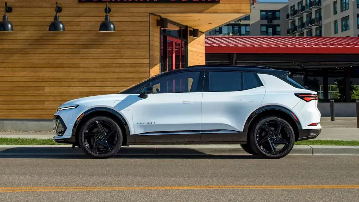 Chevy Equinox EV признан лучшим по соотношению цены и качества