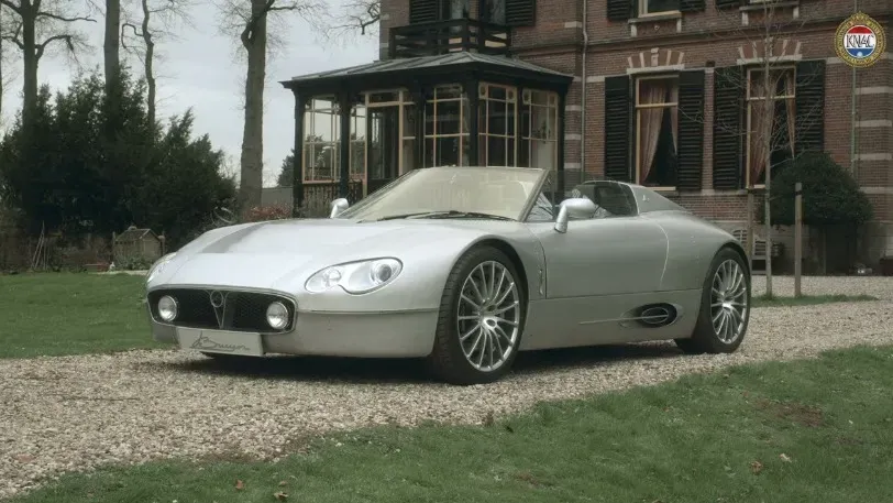 Один из основателей Spyker построил суперкар DeBruyn Ferox V8