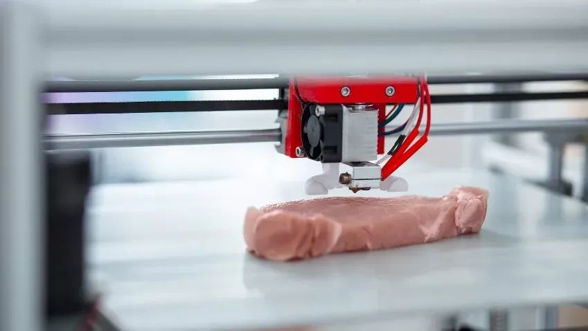 Стартап Revo представил 3D-принтер для печати мяса и рыбы