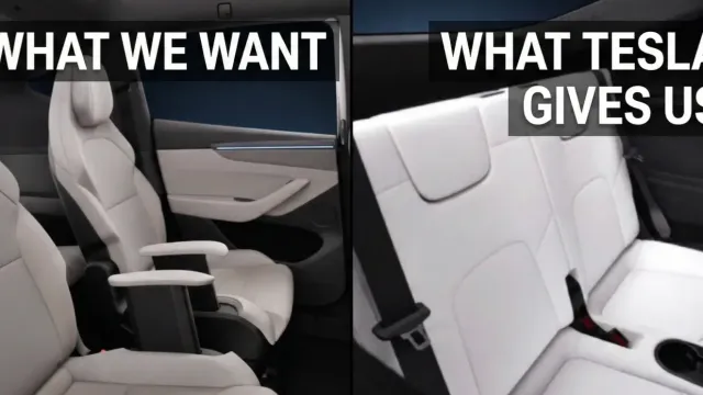 Tesla добавила семиместную версию Model Y в Европе