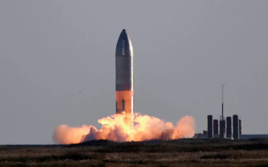 Ракета SpaceX Starship SN8 взорвалась при запуске