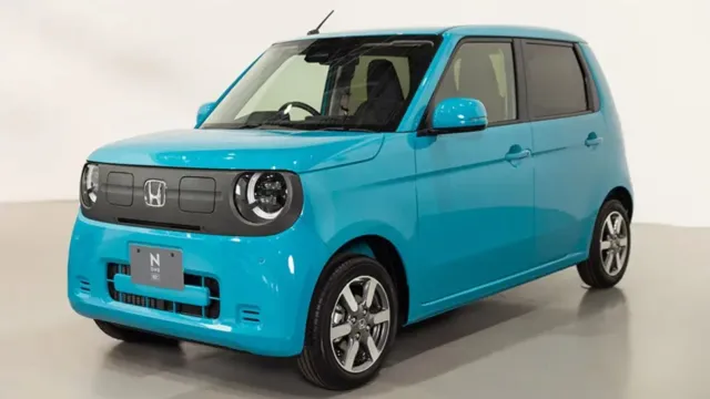 Honda выпустила серийный электрокар N-One e: с современным дизайном
