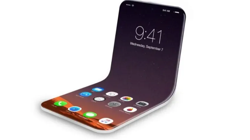 Apple запатентовала новую технологию, позволяющую скручивать iPhone в трубочку