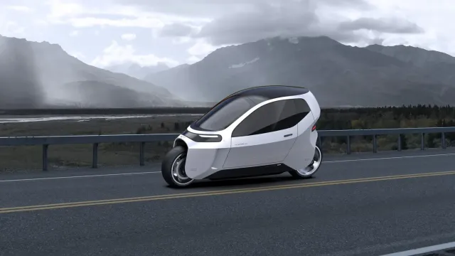 Lit Motors возрождает устойчивый мотоцикл будущего