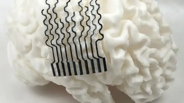 Ученые создали мозговые электроды с помощью 3D-печати