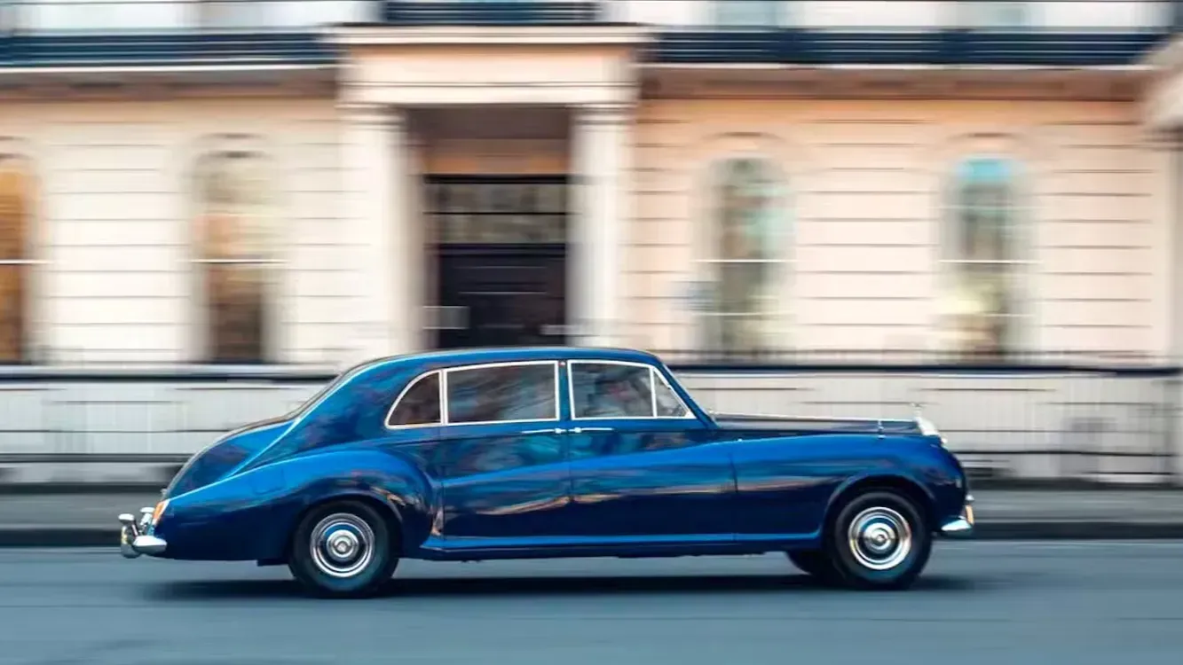 Lunaz представила электрический лимузин Rolls-Royce Phantom V