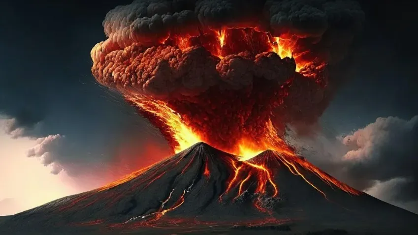 GRL: Вулканы нейтрализуют пятую часть нагрева атмосферы от вредных выбросов к концу века
