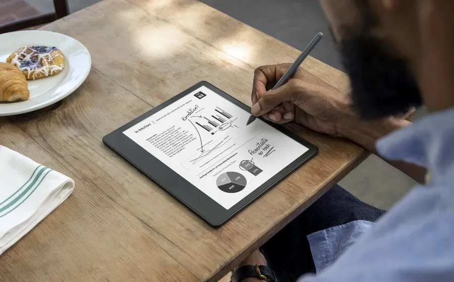 Amazon представила «читалку» Kindle Scribe с дисплеем E Ink и возможностью делать заметки