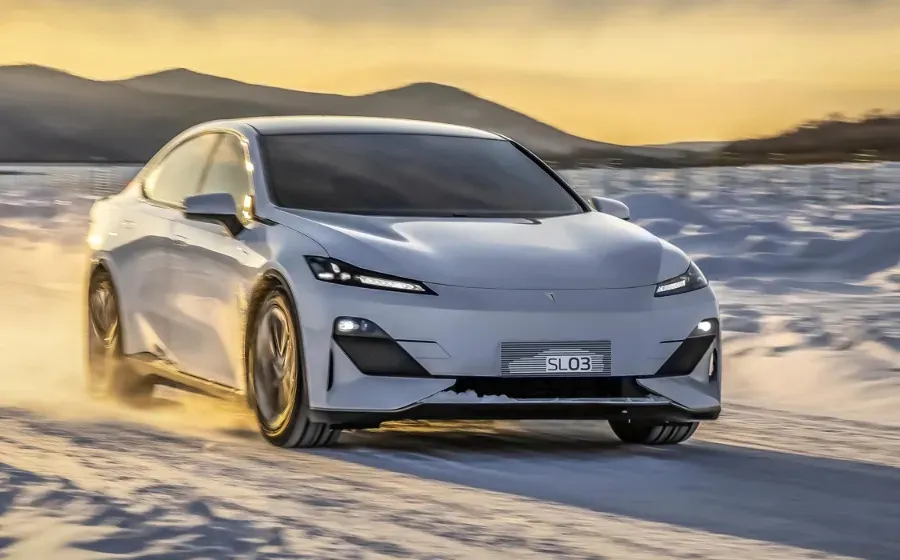 Changan представила Shenlan SL03 - первый серийный автомобиль на водородных топливных элементах