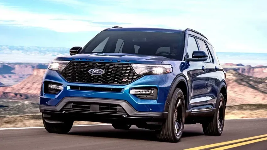 В нашей стране вновь появились кроссоверы Ford Explorer