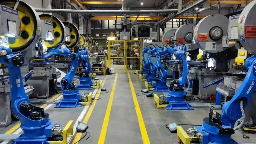 Во Владимирской области запустили роботизированное производство конвекторов