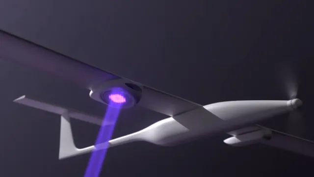 PowerLight успешно подзарядила дрон в воздухе лазерным лучом