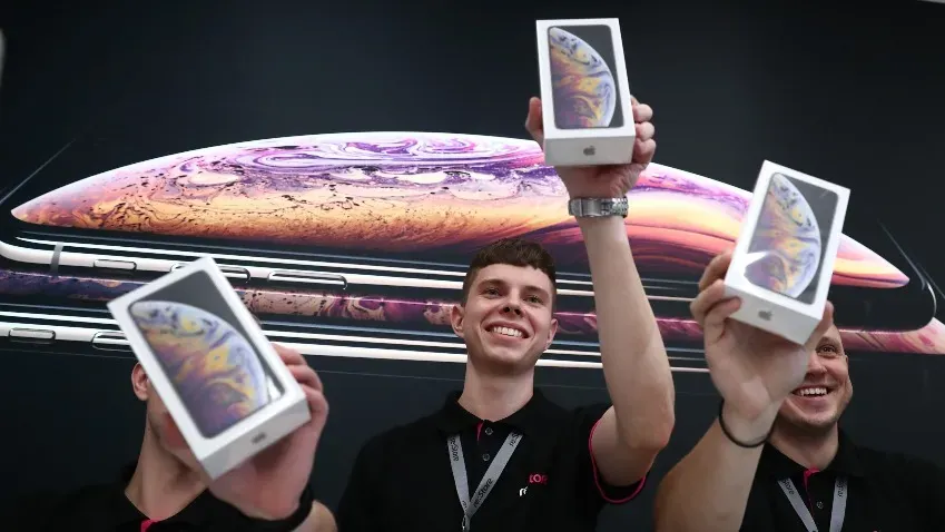 В Санкт-Петербурге упали цены на iPhone
