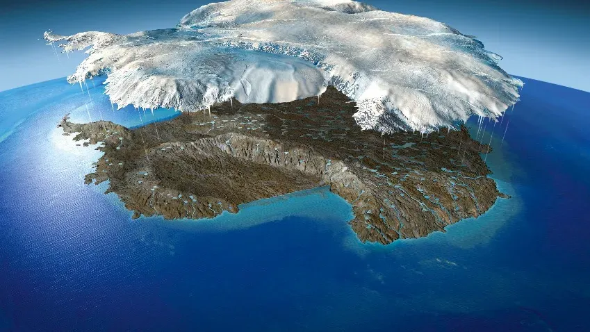 В Антарктиде извлекли образцы горных пород возрастом 1 млрд лет