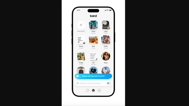 Стартап Bond запустил соцсеть с акцентом на реальную жизнь