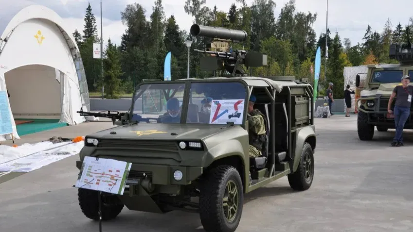 В Тольятти начали выпуск багги с турелью для противотанковой ракеты