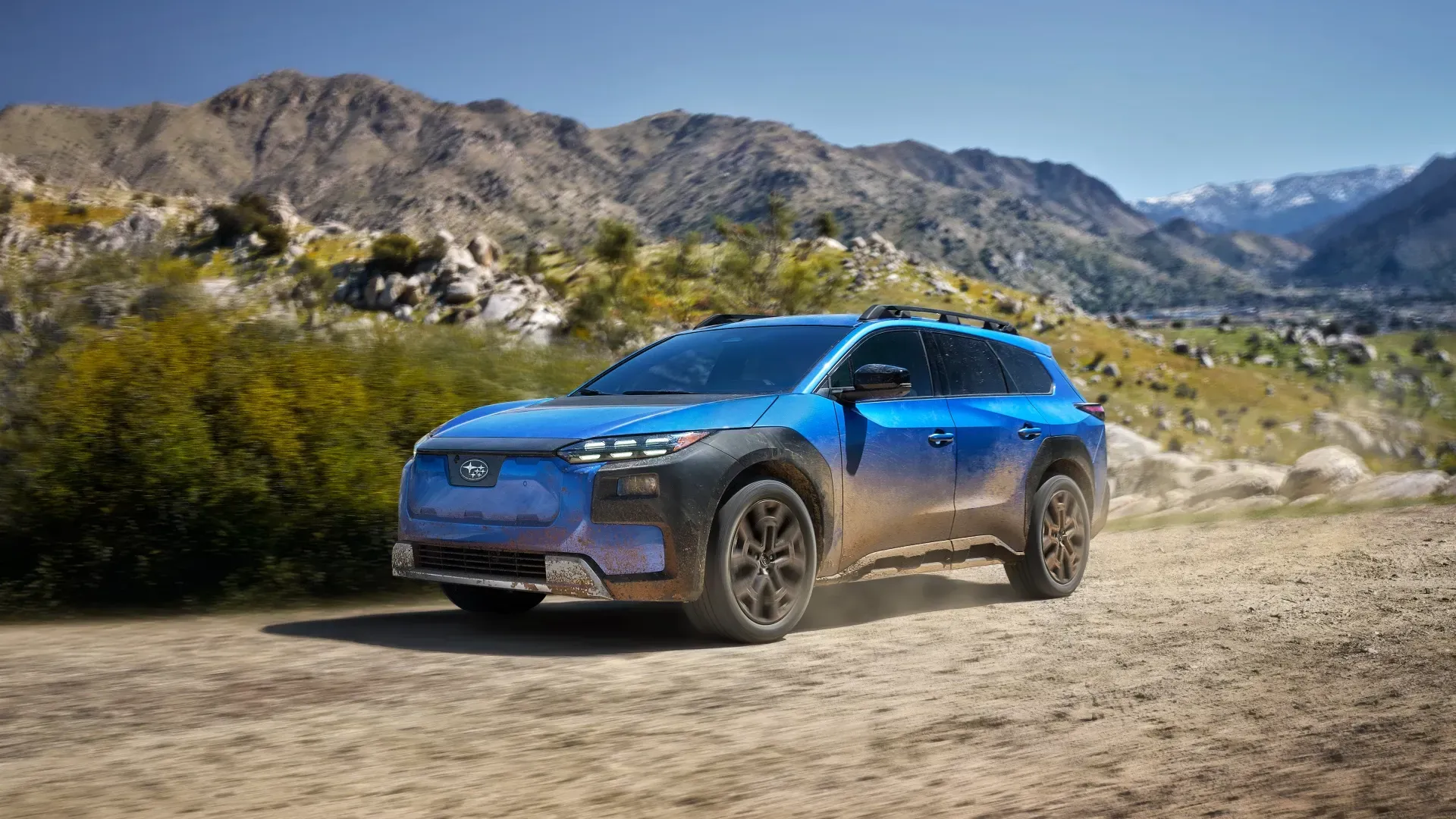 Subaru раскрыла новый электрический внедорожник Trailseeker