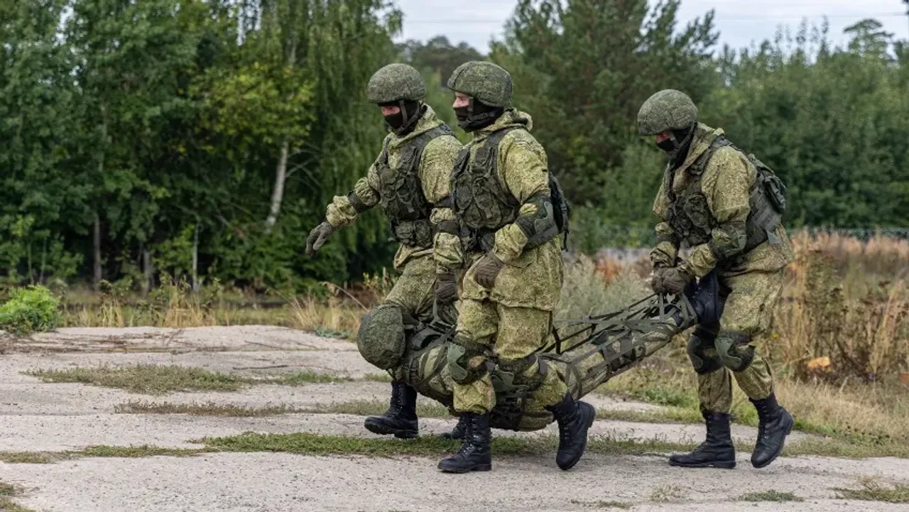 Российские инженеры сделали носилки с моторчиком для раненых на СВО