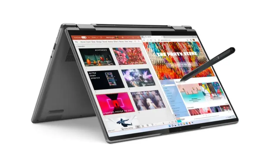 Новое поколение ноутбуков Yoga от Lenovo способно развернуться на 360 градусов