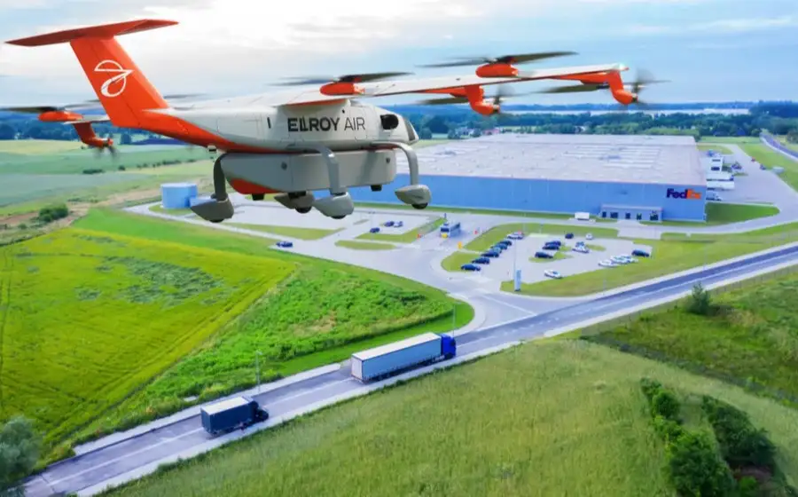 FedEx планирует перевозить грузы с помощью беспилотника Elroy Air