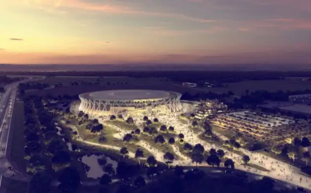 Стадион, функционирующий благодаря солнечным батареям, станет «визитной карточкой Мюнхена»