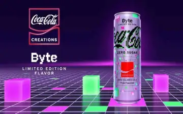 Coca-Cola выпустила газировку со вкусом пикселей