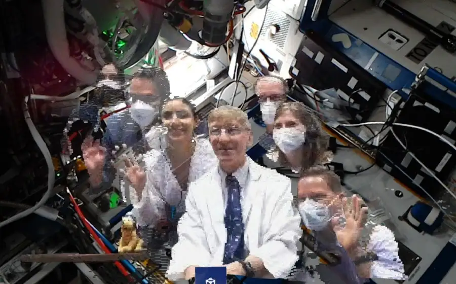 В NASA смогли «голопортировать» доктора с Земли на Международную космическую станцию