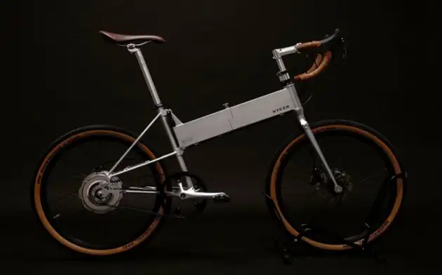 Велосипед Hycon. Новое поколение складных электронных велосипедов