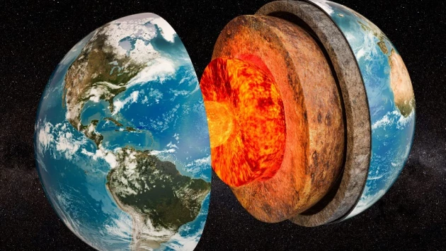 Изменение скорости вращения Земли могло вызвать движение в жидком ядре и землетрясения