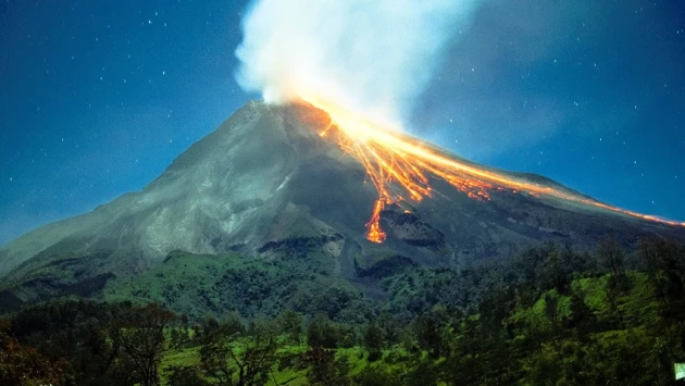 75 миллионов лет назад в Антарктиде массово горели леса из-за извержений вулканов