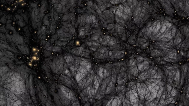 Исследование показало, что гравитационное линзирование свидетельствует о волновой природе темной материи