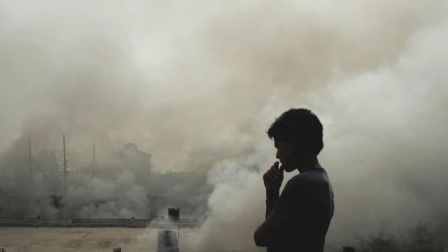 Nature: вдыхание загрязненного PM2,5-частицами воздуха через три года вызывает рак лёгких