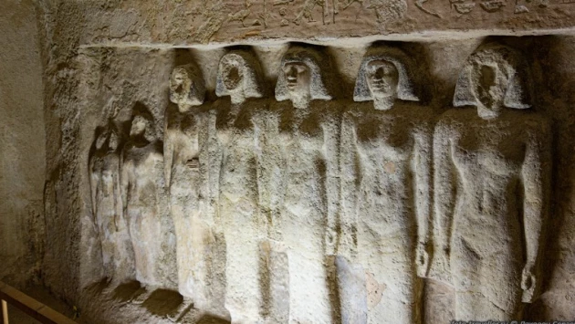 Раскрыты секреты захоронений в подземном комплексе гробниц и часовне, найденных в Саккаре