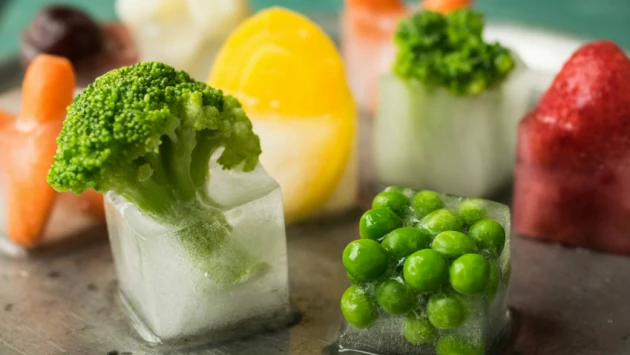 Диетолог Юлия Хрулева рассказала о преимуществе замороженных овощей перед свежими