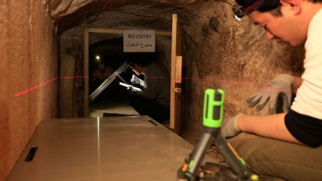 Мюонная томография помогла найти погребальную камеру под улицами Неаполя
