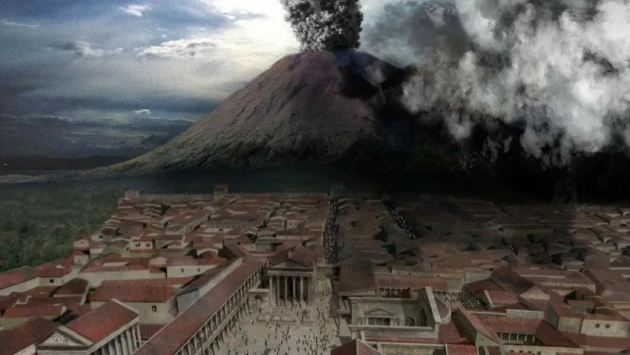 Ученые предположили, что жители Геркуланума заживо испарились при извержении Везувия