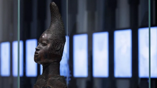Бенинские бронзы были изготовлены из колец, использовавшихся для покупки рабов в Африке