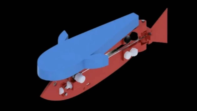 Рыба-робот поможет учёным в подводных исследованиях и мониторинге мирового океана