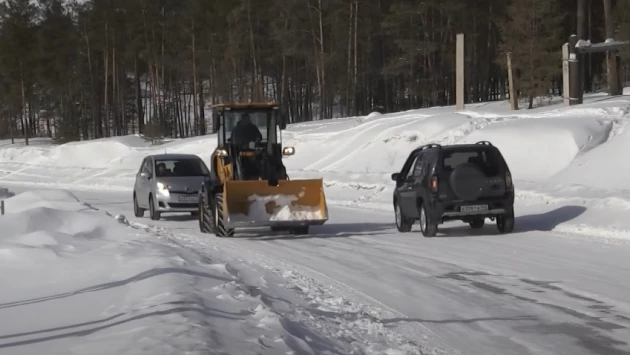 В Якутске прошли испытания отечественного ABS на Lada